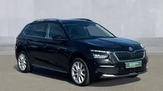 Black magic pearlescent Used 2022 Skoda Kamiq SE L SUV | £15,790 (Fair price)