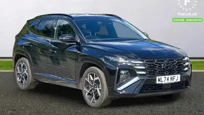 Używany Hyundai Tucson N Line 160 KM (117 kW) 2024 Czarny SUV