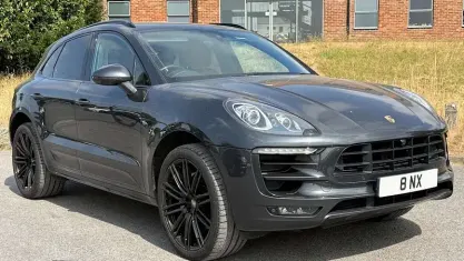Used Porsche Macan 258 HP (189 kW) 2017 SUV