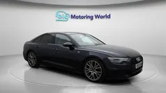 Blue Used 2022 Audi A6 Black Edition Sedan | £25,900 (Fair price)