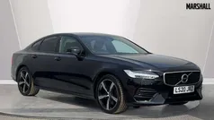 Black Used 2020 Volvo S90 R-Design Sedan | £25,315 (Fair price)