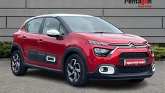 Red Used 2021 Citroën C3 PureTech Hatchback | £9,987 (Good price)