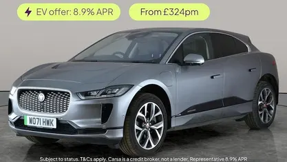 Grey Used 2021 Jaguar I-Pace SUV | £19,528 (Fair price)