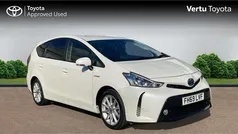 White Used 2020 Toyota Prius+ MPV | £19,287 (Fair price)