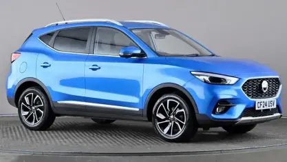 Usado MG ZS Exclusive 106 CV (77 kW) 2024 Azul SUV