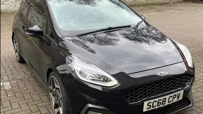 Używany Ford Fiesta ST 200 KM (147 kW) 2019 Czarny Hatchback