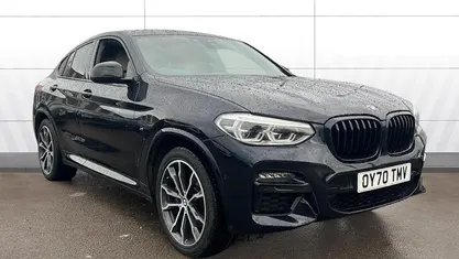 Used BMW X4 M Sport 354 HP (260 kW) 2020 Black SUV