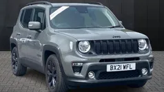 Used 2021 Jeep Renegade Night Eagle SUV | £14,317 (Fair price)