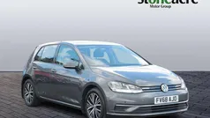 Grey Used 2018 VW Golf VII SE Hatchback | £11,995 (Fair price)