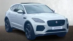 Hakuba silver Used 2023 Jaguar E-Pace R-Dynamic SUV | £33,450 (Fair price)