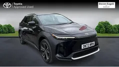 Used 2022 Toyota bZ4X Edition SUV | £24,795 (Fair price)
