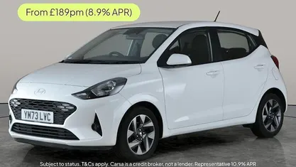 Used 2025 Hyundai i10 Advanced Hatchback | £13,199 (Fair price)
