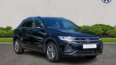 Black Used 2024 VW T-Roc R-line SUV | £28,290 (Fair price)