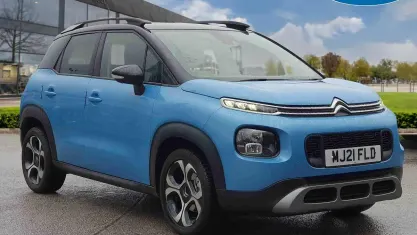 Used Citroën C3 PureTech 131 HP (96 kW) 2021 Blue Hatchback