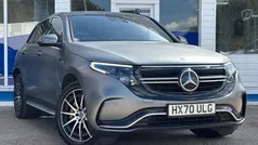 Used 2023 Mercedes EQC400 AMG line SUV | £22,250 (Good price)