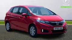 Red Used 2019 Honda Jazz S Hatchback | £9,699 (Fair price)