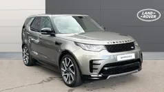 Silver Used 2020 Land Rover Discovery 5 HSE Luxury SUV | £38,225 (Fair price)