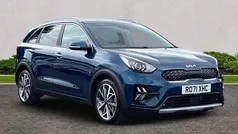 Blue Used 2021 Kia Niro 3 SUV | £18,735 (Fair price)