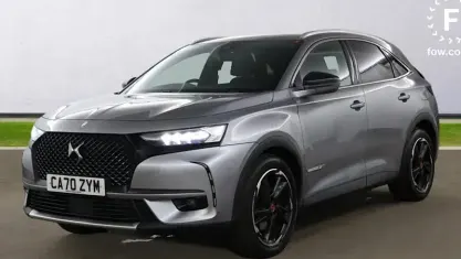 Used DS Automobiles DS7 Crossback Performance 300 HP (220 kW) 2020 Grey SUV