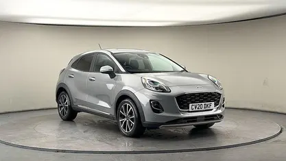 Used Ford Puma Titanium 125 HP (91 kW) 2020 SUV