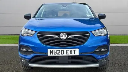 Used Vauxhall Grandland X SRi 131 HP (96 kW) 2020 Blue SUV