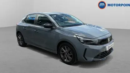 Second-hand Vauxhall Corsa Design Edition 75 CP (55 kW) 2023 Gri Hatchback