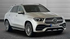 Silver Used 2020 Mercedes GLE300 AMG Line Premium SUV | £38,050 (Fair price)