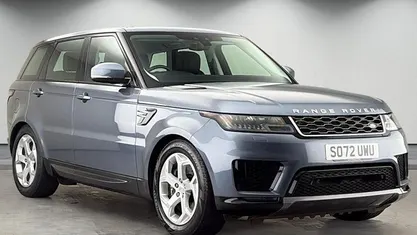Second-hand Land Rover Range Rover Sport HSE 400 CP (294 kW) 2021 Albastru SUV