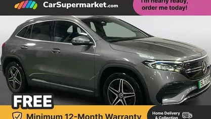 Used Mercedes EQA250+ AMG line 139 kW (190 HP) 2023 Grey SUV