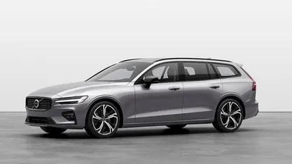 Ny Volvo V60 Plus 197 HK (144 kW) 2026 Silver Kombi