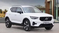 White Used 2024 Volvo XC40 Plus SUV | £31,495 (Fair price)