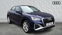 Blue Used 2021 Audi Q2 S-Line SUV | £21,750 (Fair price)