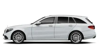 Usado Mercedes C220 Edition 170 HP (125 kW) 2018 Prateado Carrinha