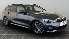 Grey Used 2021 BMW 330 M Sport Estate | £19,495 (Good price)