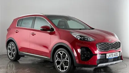 Used Kia Sportage GT-Line S 177 HP (130 kW) 2021 SUV