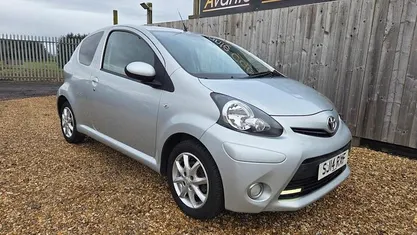 Used 2014 Toyota Aygo Hatchback | £3,995 (Good price)