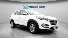 Used 2018 Hyundai Tucson SE SUV | £8,100 (Super price)