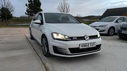 Used VW Golf VII GTD 184 HP (135 kW) 2014 Hatchback