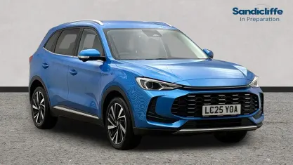 Używany MG ZS Trophy 196 KM (144 kW) 2024 Niebieski SUV