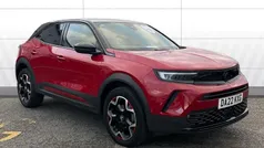 Red Used 2022 Vauxhall Mokka SRi SUV | £16,471 (Fair price)