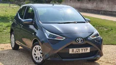 Grey Used 2021 Toyota Aygo X-play Hatchback | £9,429 (Good price)