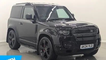 Black Used 2023 Land Rover Defender SUV | £59,990 (Fair price)