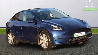 Used 2025 Tesla Model Y Long Range AWD SUV | £24,299 (Super price)