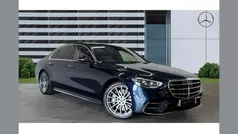 Blue Used 2023 Mercedes S580 Executive Sedan | £95,002 (Fair price)