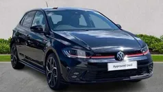 Black Used 2022 VW Polo GTI Hatchback | £22,623 (Fair price)