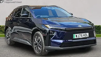 Used Toyota bZ4X Design 164 kW (224 HP) 2026 Dark blue SUV
