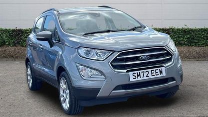 Used Ford Ecosport Titanium 125 HP (91 kW) 2022 SUV