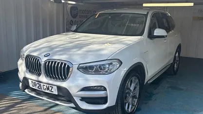 Used BMW X3 xLine 292 HP (214 kW) 2021 White SUV