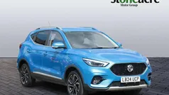 Blue Used 2024 MG ZS Exclusive Sedan | £16,995 (Fair price)