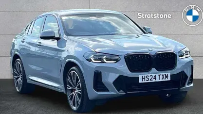 Used BMW X4 M Sport 190 HP (139 kW) 2024 Grey SUV